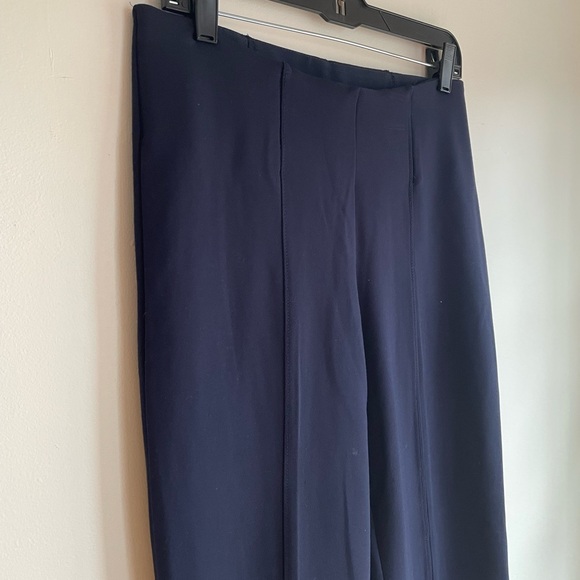 Peter Nygard Luxe Slims Pants Navy Blue Size M - Picture 2 of 5